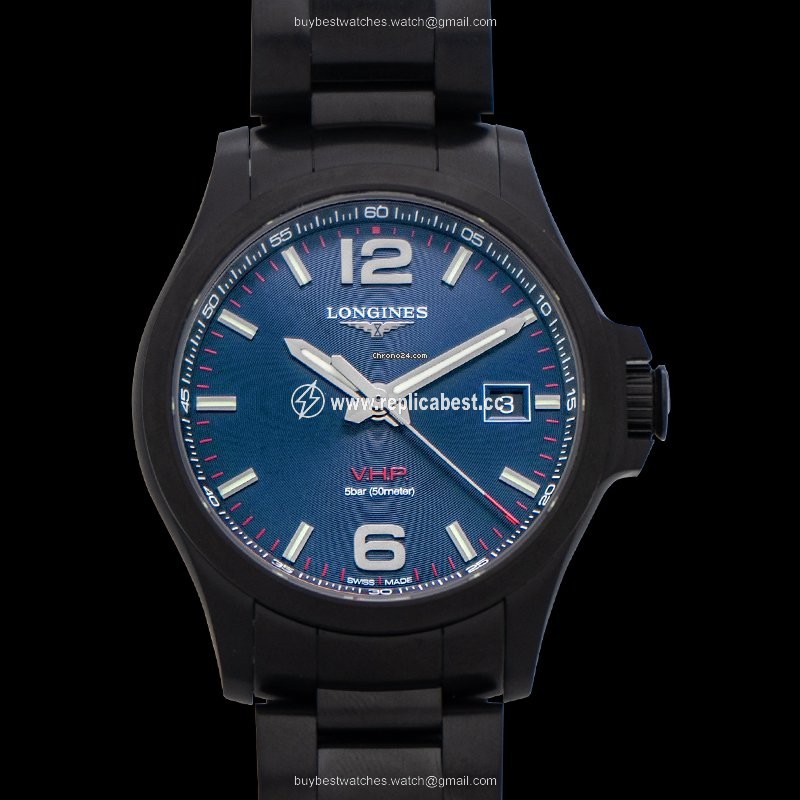 Longines Conquest Mens watch Unisex Quartz L37262966