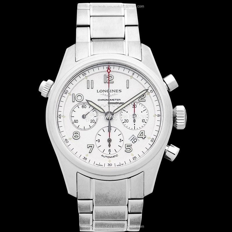 Longines Spirit Mens watch Unisex Automatic Steel L38204736