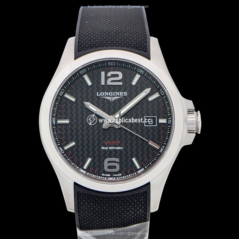 Longines Conquest Mens watch Unisex Quartz Steel L37264669