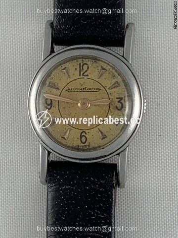 Jaeger-LeCoultre Womens watch Manual winding Steel BACKWIND DUOPLAN