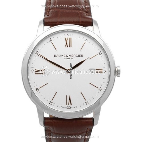 Baume & Mercier Classima Quartz Steel MOA10415