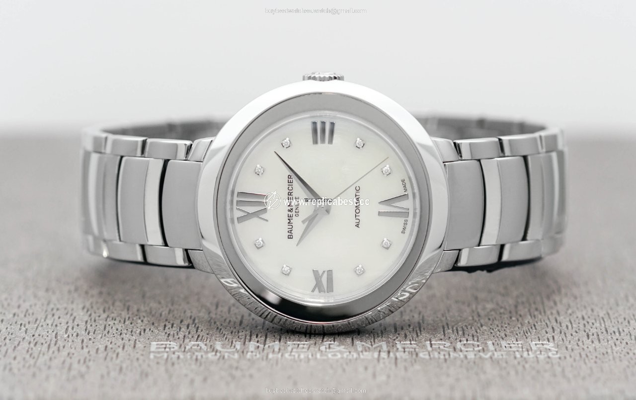 Baume & Mercier Promesse Womens watch Automatic Steel M0A10162