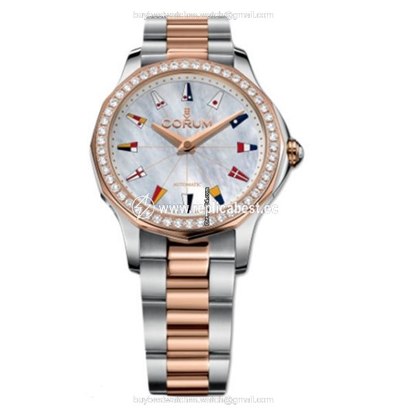 Corum Admirals Cup Womens watch Automatic Steel A400 02902 C 400.100.29 V200 PN13