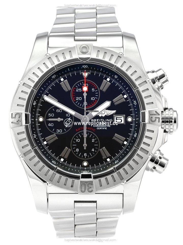 Breitling Super Avenger Mens watch Unisex Automatic Steel A1337011 B907 135A