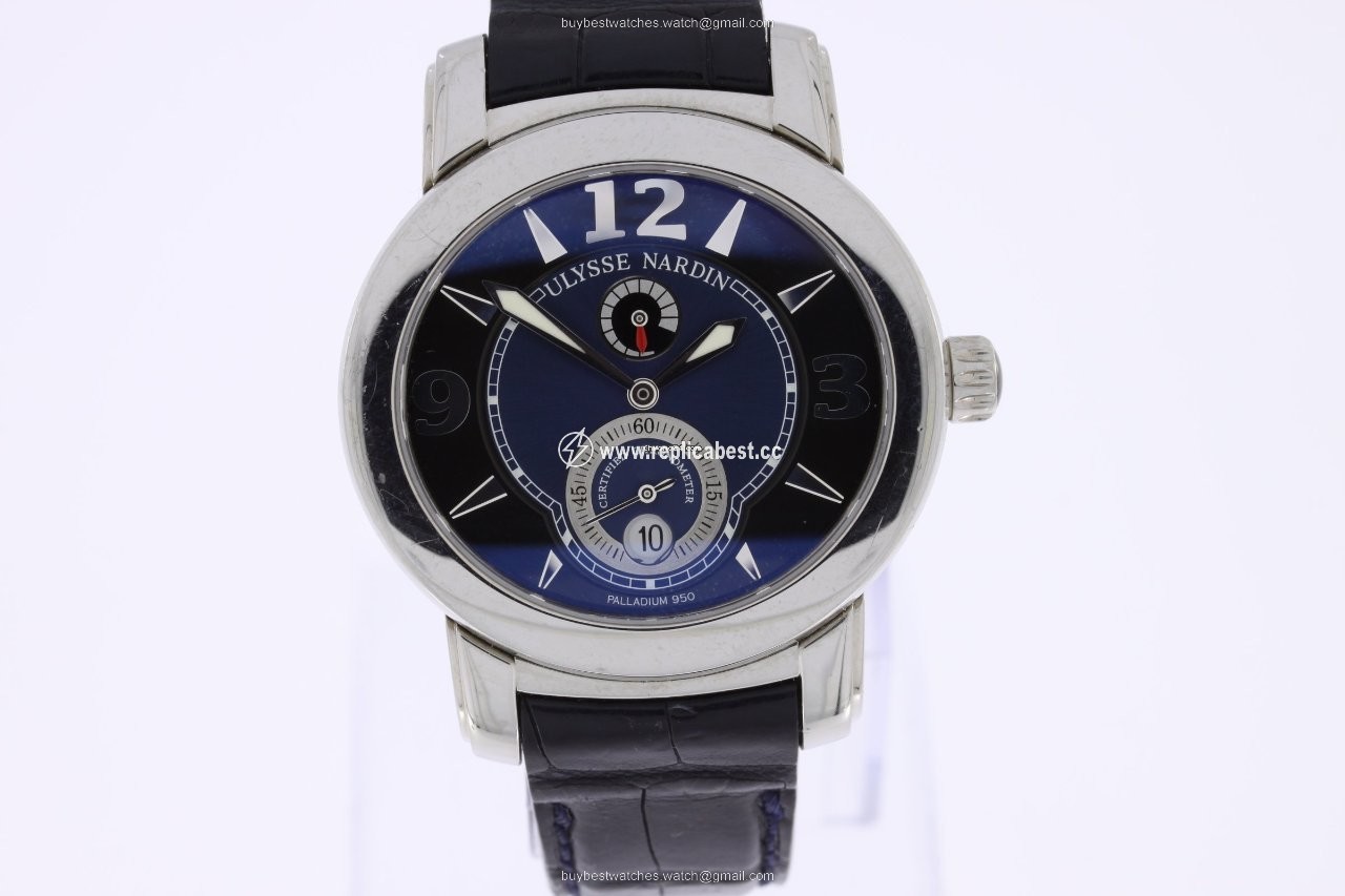 Ulysse Nardin Macho Palladium 950 Mens watch Unisex Automatic 278-70