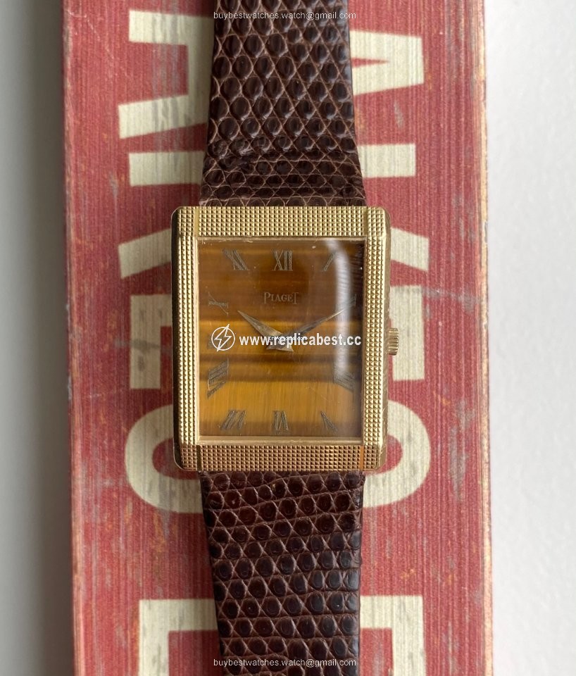 Piaget Mens watch Unisex Manual winding Yellow gold Piaget 9151