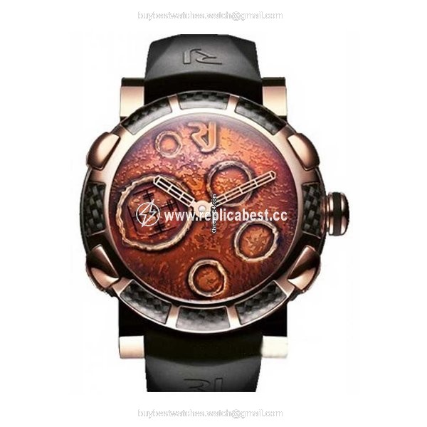 Romain Jerome Moon-DNA Mens watch Unisex Automatic Gold Steel MO.F2.22BB.00