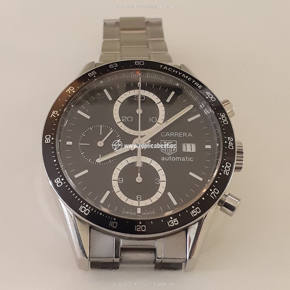 TAG Heuer Carrera Calibre 16 Mens watch Unisex Automatic Steel CV2010BA0794