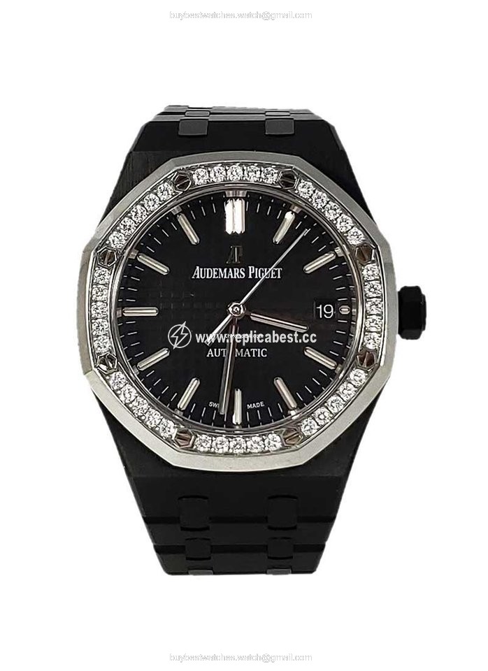 Audemars Piguet Royal Oak Lady Mens watch Unisex Automatic Steel 15451ST