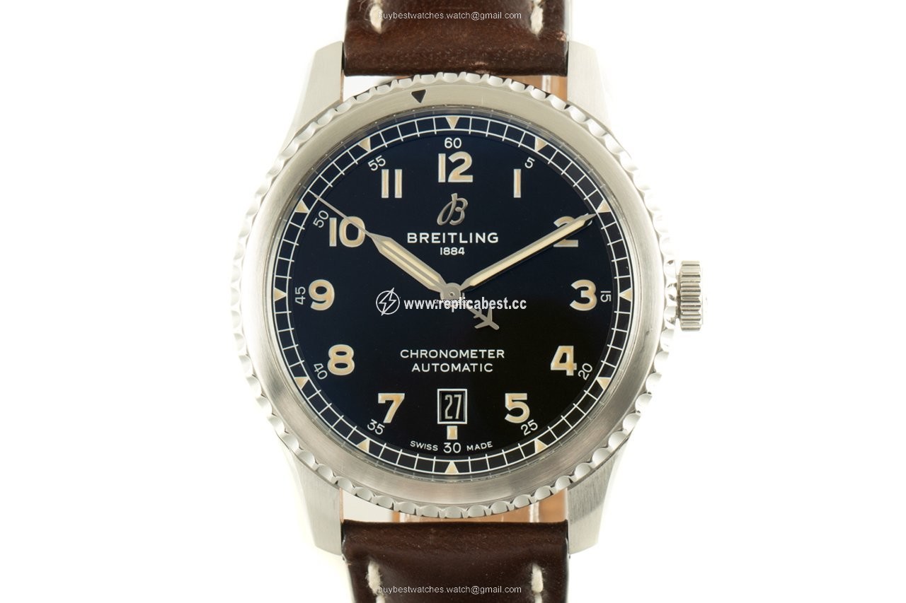 Breitling Aviator 8 Mens watch Unisex Automatic Steel A17315