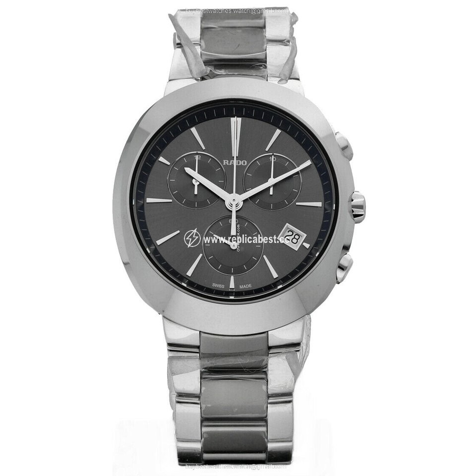 Rado D-Star Quartz Steel R15937102