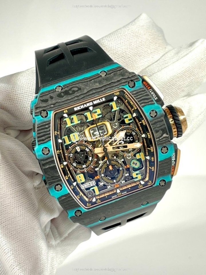 Richard Mille RM 011 Mens watch Unisex Automatic Richard Mille RM011-03 Ultimate Edition