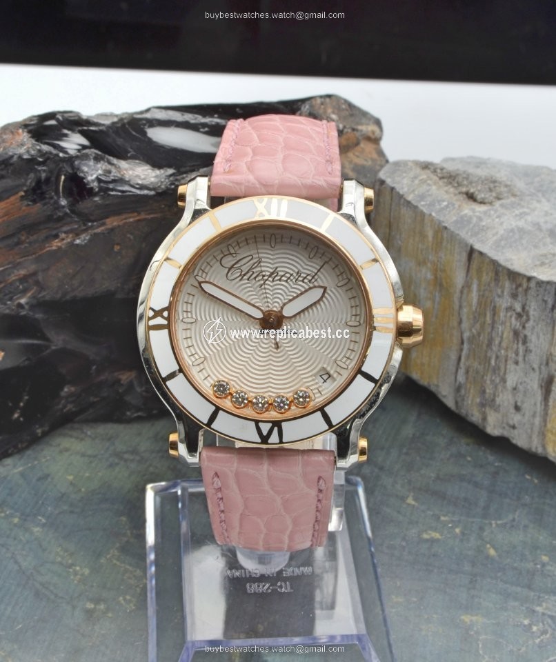 Chopard Happy Sport Womens watch Quartz Steel 278475-3016