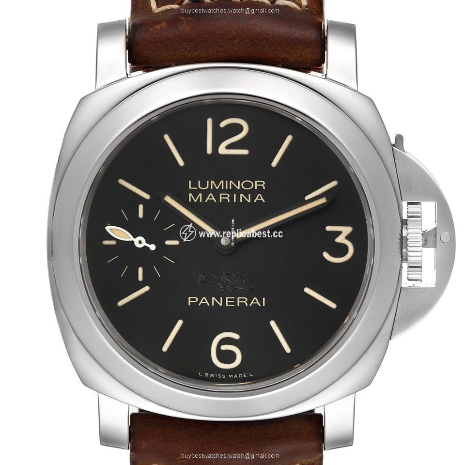 Panerai Special Editions Mens watch Unisex Manual winding Steel PAM00415