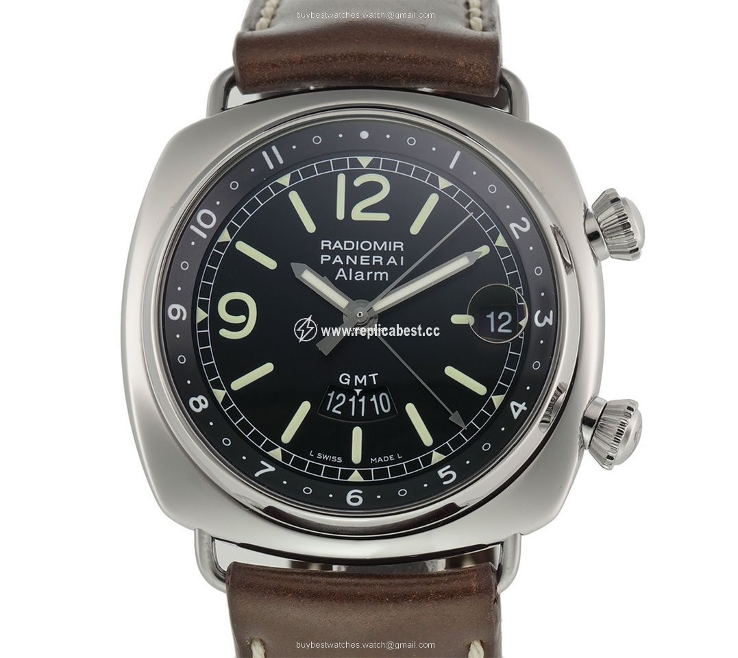 Panerai Radiomir GMT Automatic Steel PAM 00098