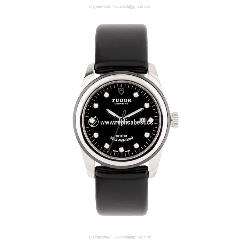 Tudor Glamour Date Womens watch Automatic Steel 53010N
