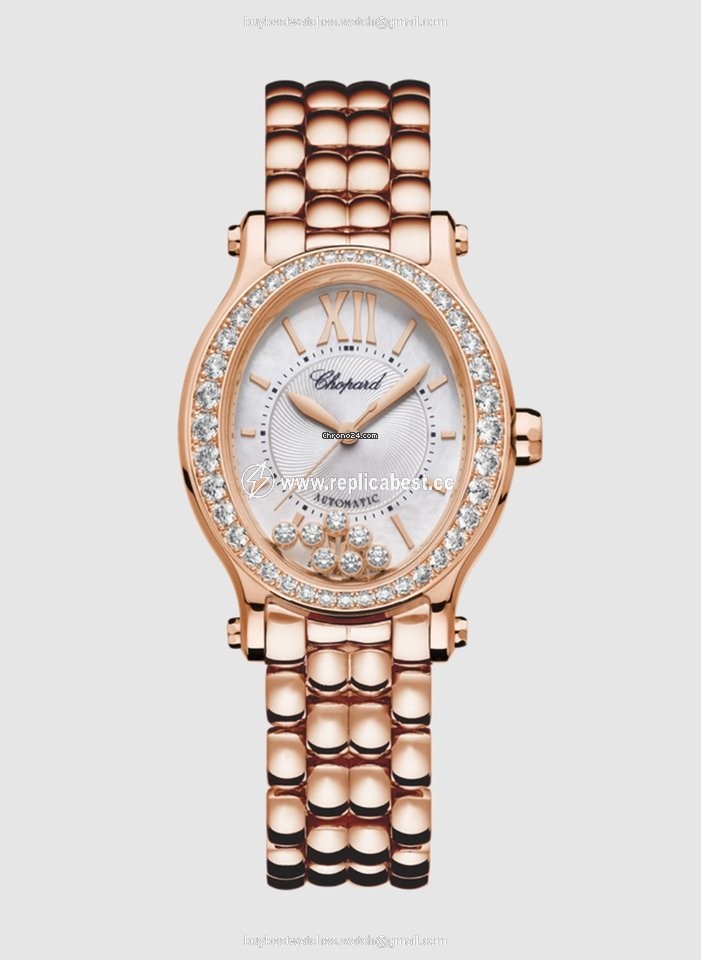 Chopard Happy Sport Womens watch Automatic Rose gold 275362-5005