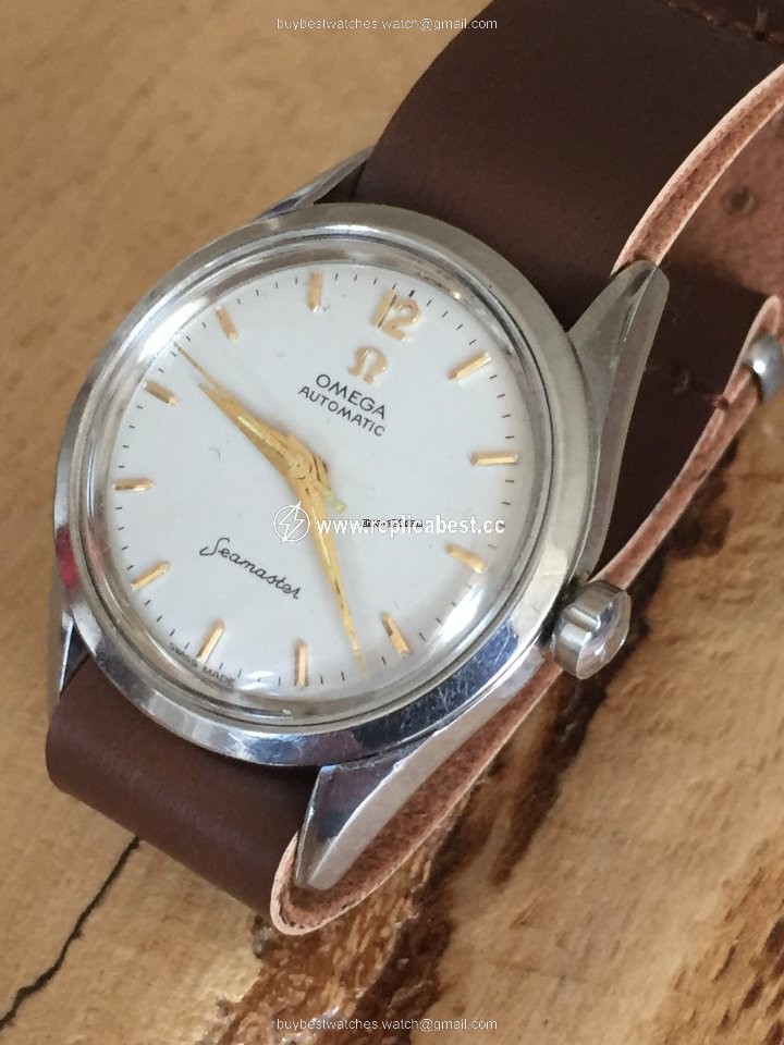 Omega Seamaster Mens watch Unisex Automatic Steel 2802-6SC