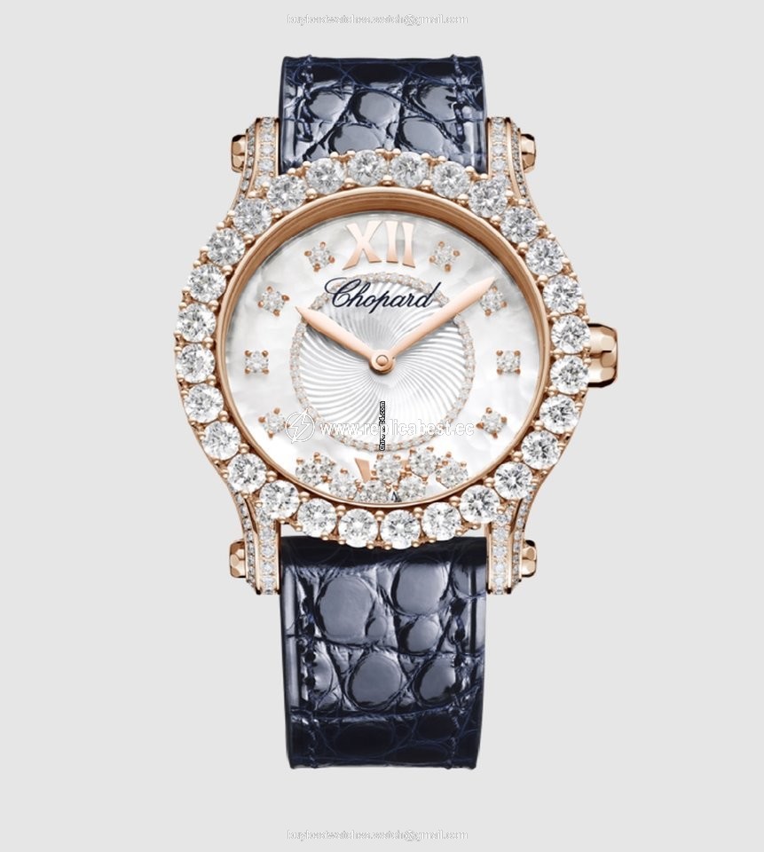 Chopard Happy Sport Womens watch Automatic Rose gold 274809-5001