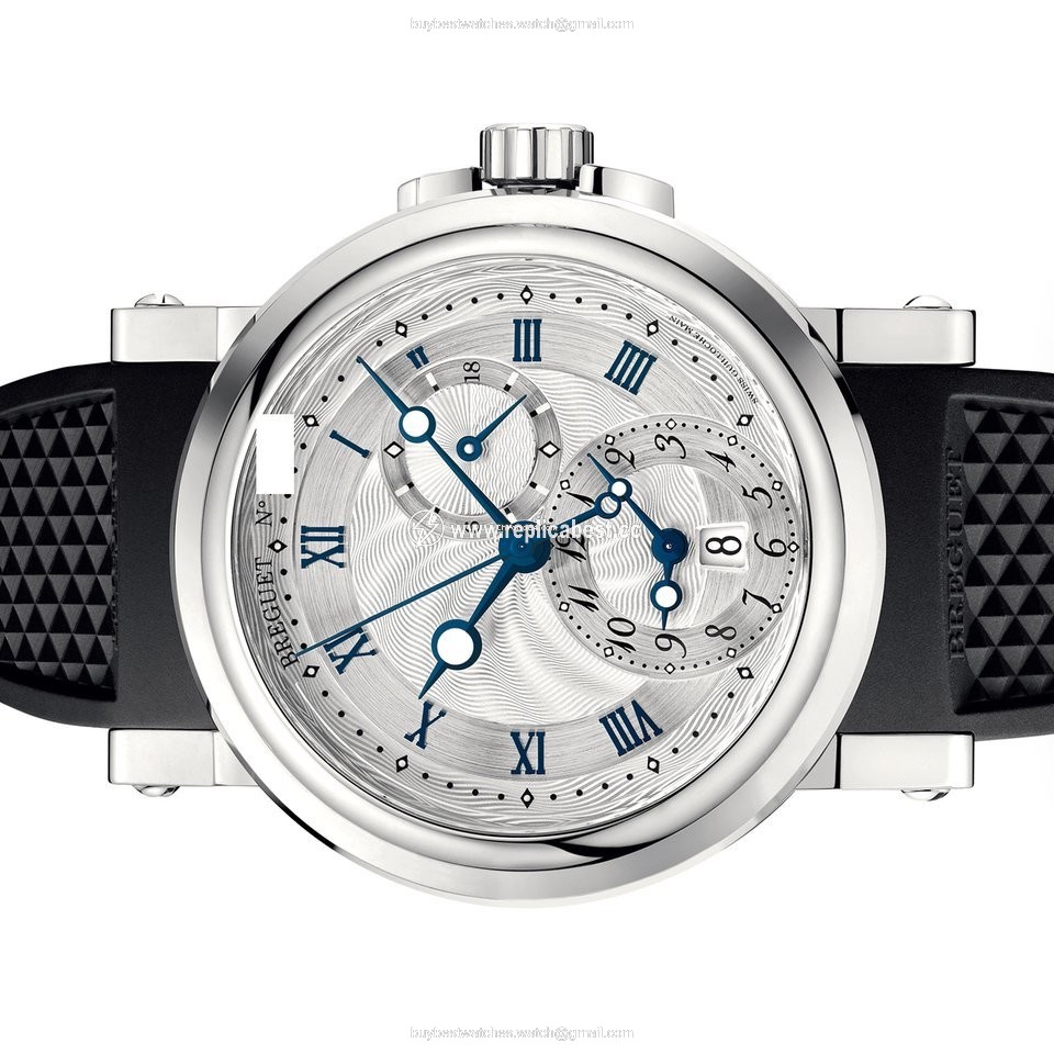 Breguet Marine Mens watch Unisex Automatic Steel 5857ST 12 5ZU