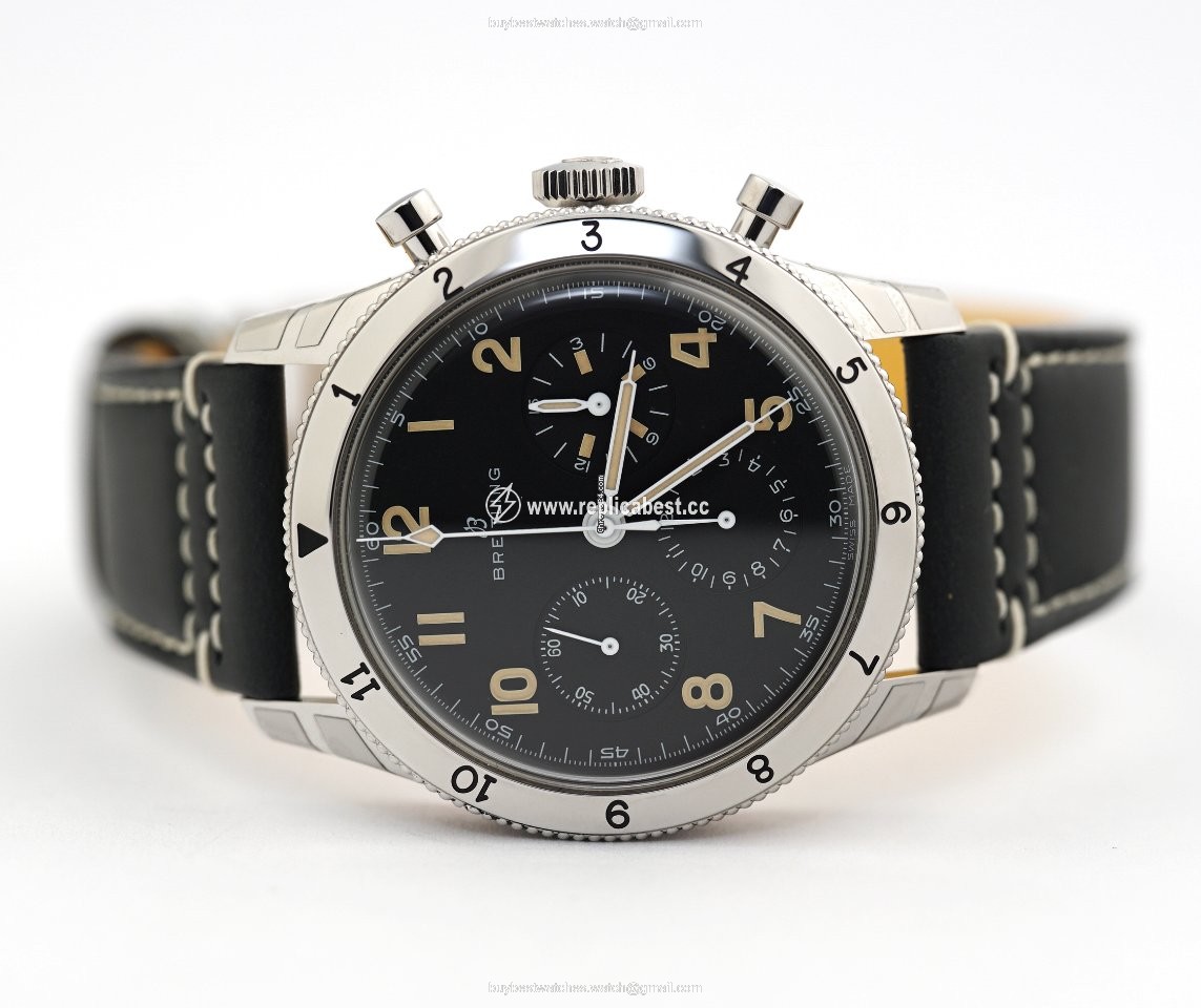Breitling Aviator 8 Mens watch Unisex Automatic Steel AB0920131B1X1