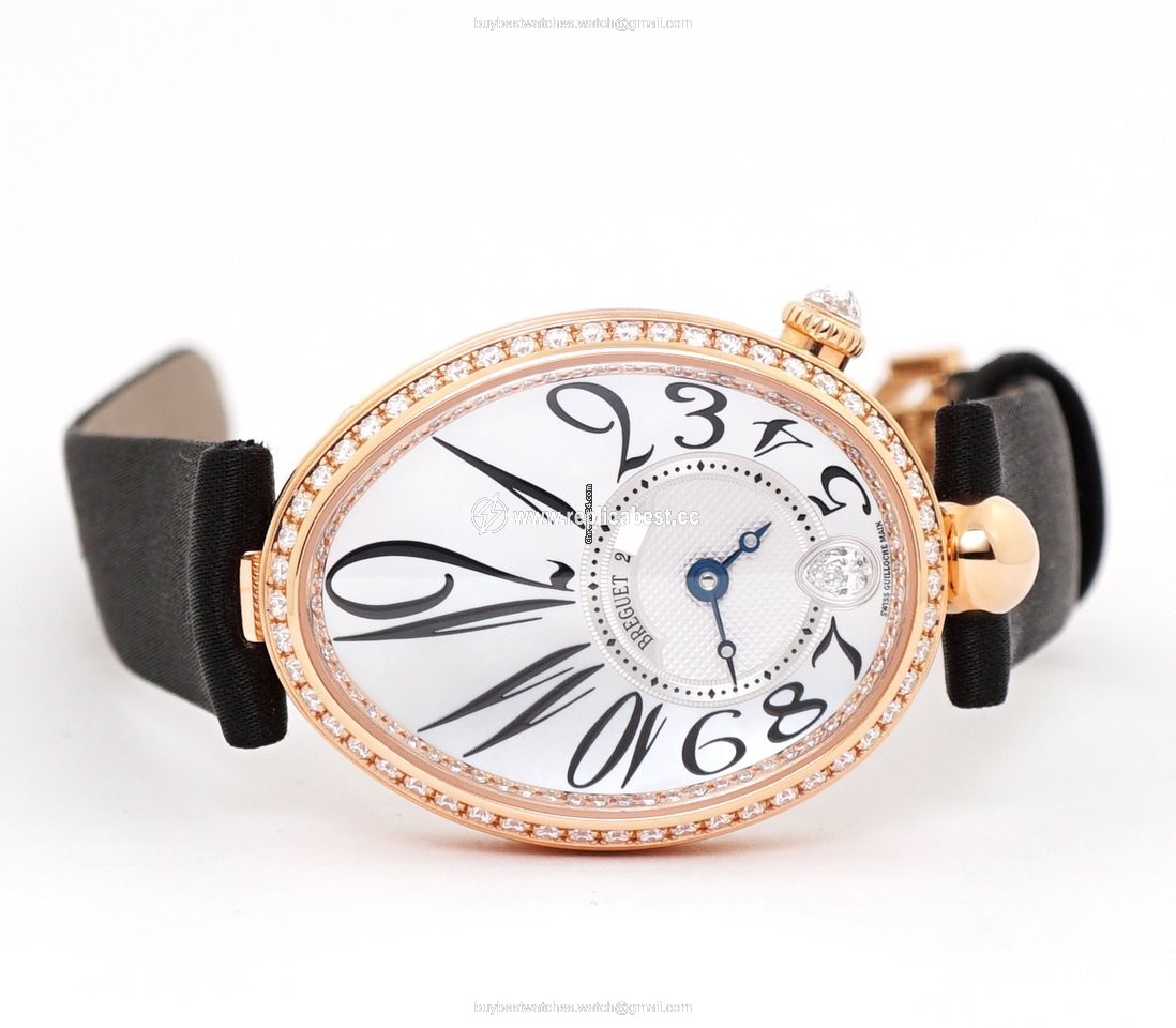 Breguet Reine de Naples Womens watch Automatic Rose gold 8918BR 58 864 D00D