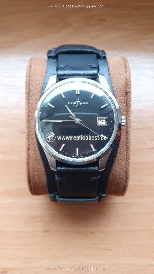 Ulysse Nardin Mens watch Unisex Automatic Steel 10927-1
