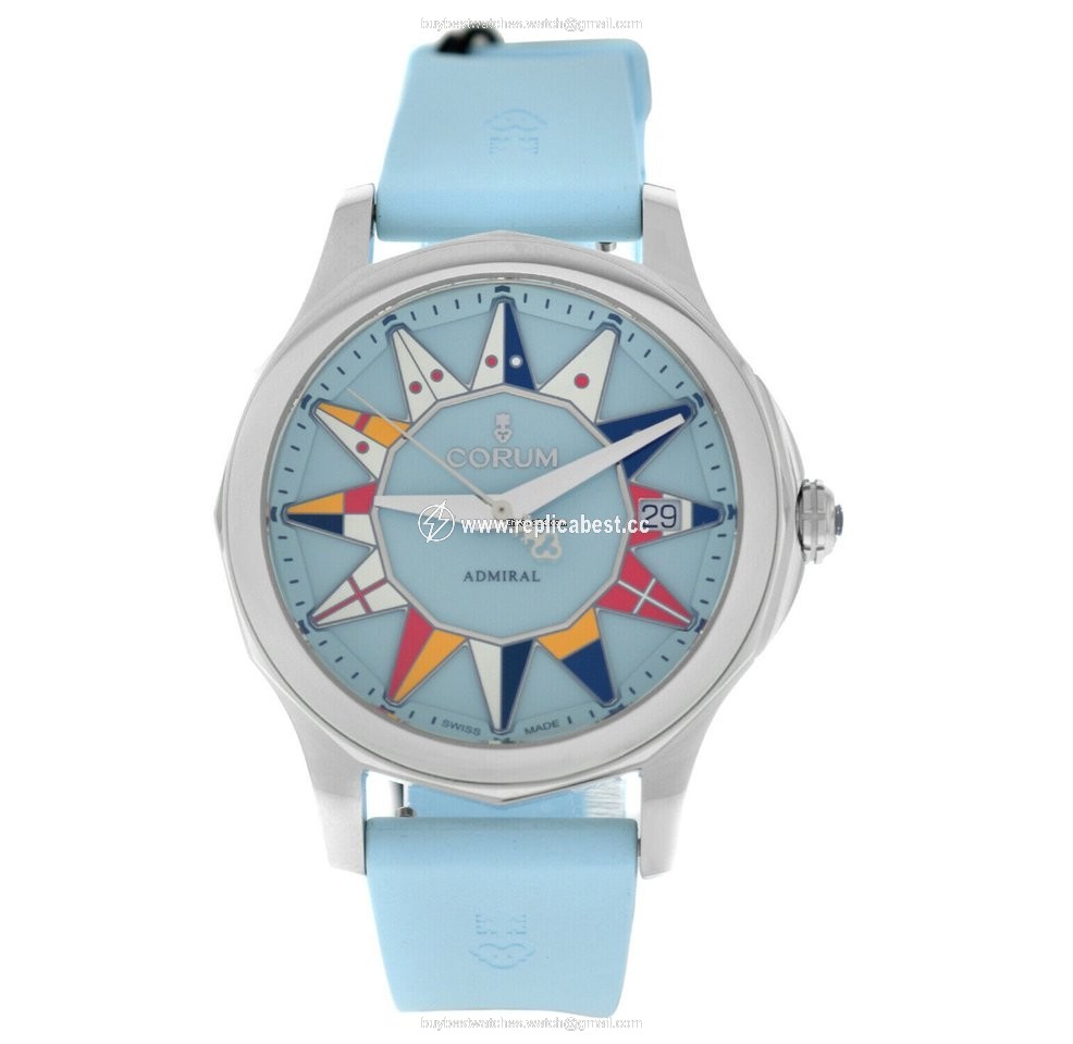 Corum Admirals Cup Womens watch Automatic Steel 082.200.20 0381 BC12