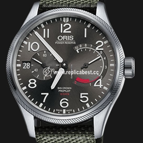 Oris Big Crown ProPilot Calibre 111 Mens watch Unisex Automatic Steel 01 111 7711 4163-Set 5 22 14FC