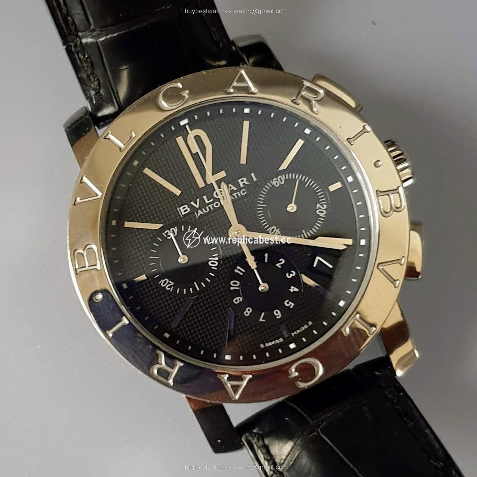 Bulgari Bulgari Mens watch Unisex Automatic Steel BB42SLCH