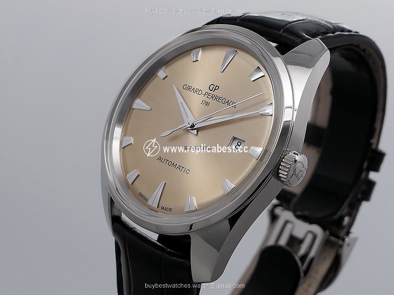 Girard Perregaux Mens watch Unisex Automatic Steel 41957-11-131-BB6A