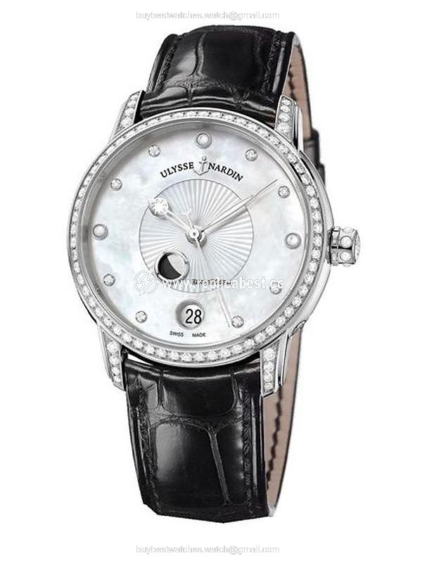 Ulysse Nardin Classico Luna Mens watch Unisex Automatic Steel 8293-123BC-2 991