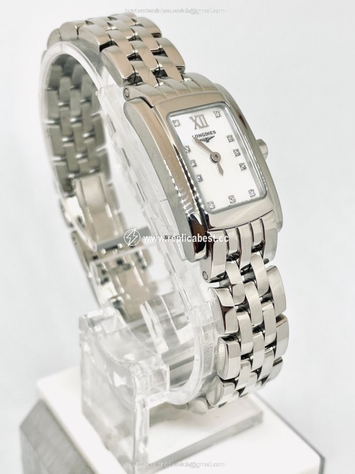 Longines DolceVita Womens watch Quartz Steel L5.158.4.84.6