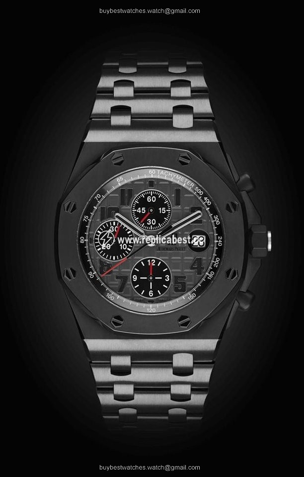 Audemars Piguet Royal Oak Offshore Chronograph Mens watch Unisex Automatic Titanium 26170TI