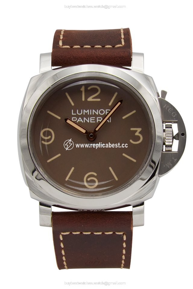 Panerai Special Editions Mens watch Unisex Manual winding Steel PAM663