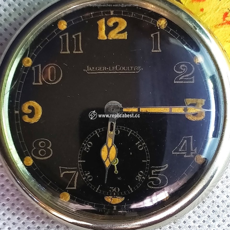 Jaeger-LeCoultre Mens watch Unisex Manual winding Steel GE 50 A14563