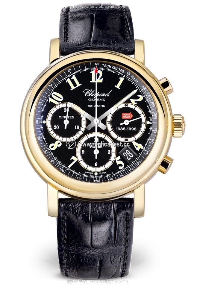 Chopard Mille Miglia Mens watch Unisex Automatic Yellow gold 161250-0001