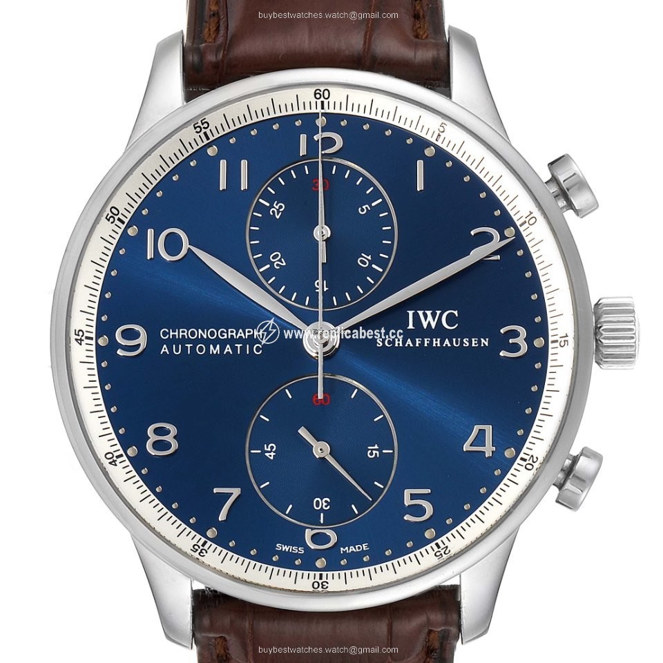 IWC Portuguese Chronograph Mens watch Unisex Automatic Steel IW371432