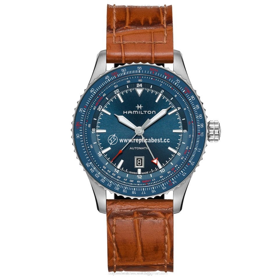 Hamilton Khaki Aviation Mens watch Unisex Automatic Steel H76715540