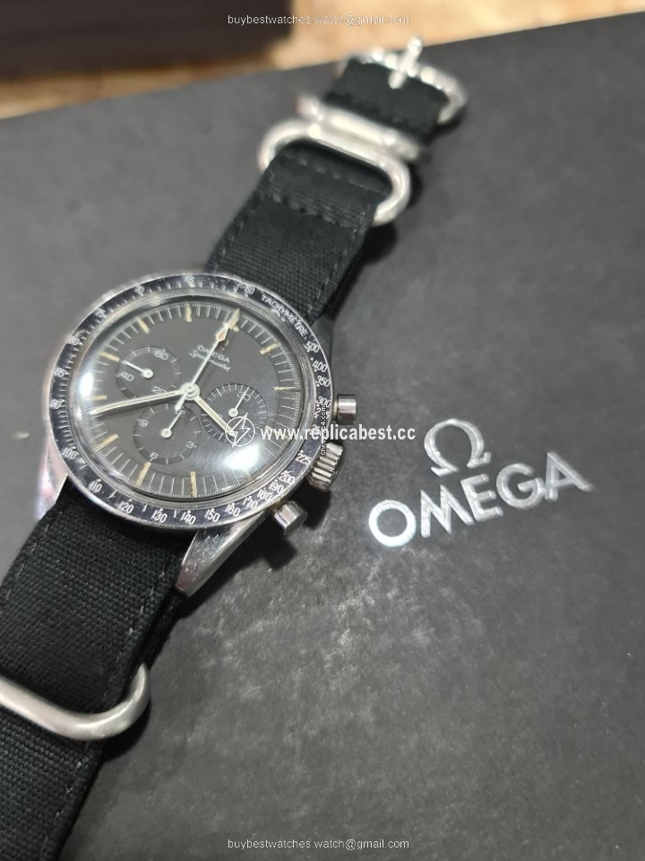Omega Speedmaster Professional Moonwatch Mens watch Unisex Manual winding Steel 105.003-65