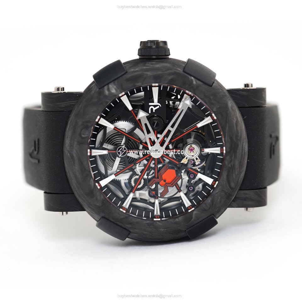 Romain Jerome Mens watch Unisex Manual winding Carbon 1C45S.BBBR.1023.PR.SPM19