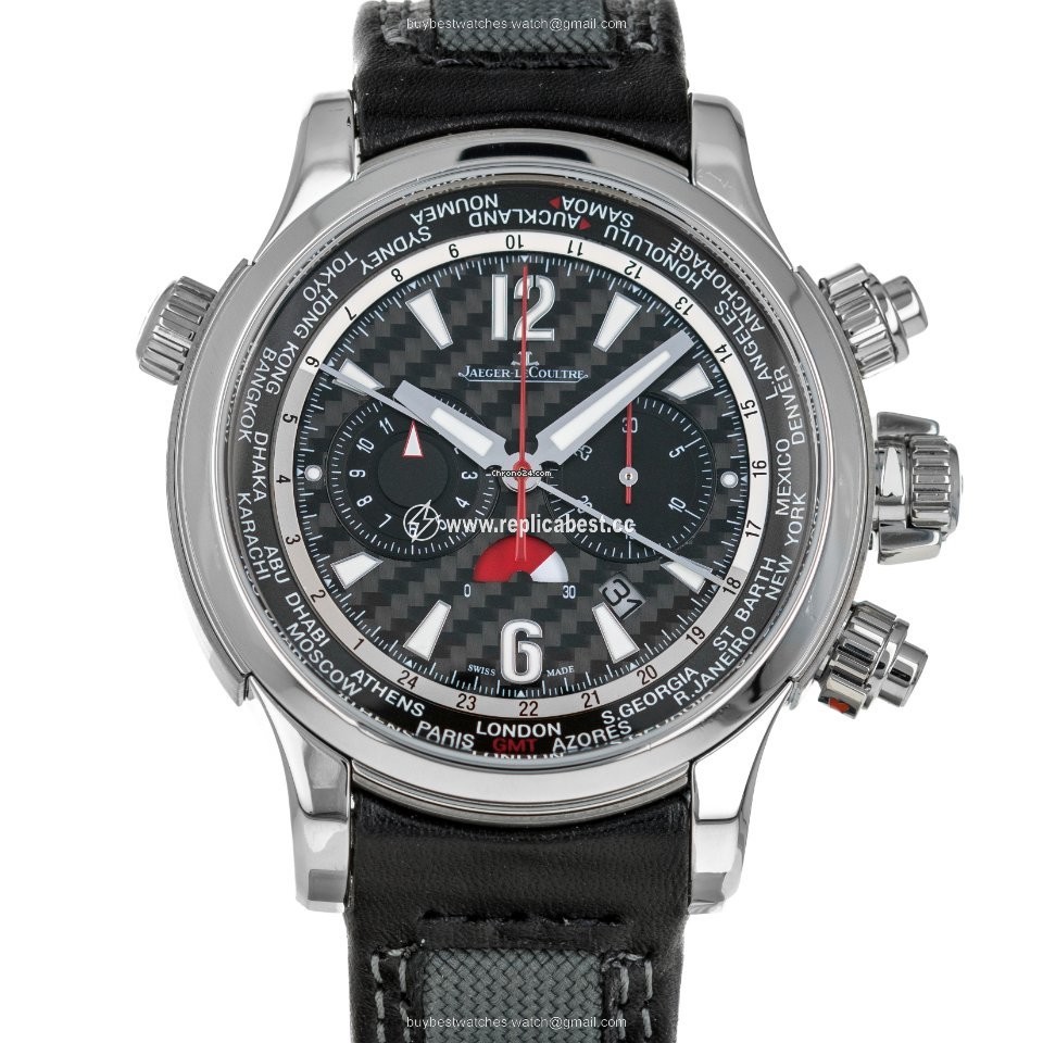 Jaeger-LeCoultre Master Compressor Extreme World Chronograph Mens watch Unisex Automatic Steel Q1768451  150.8.22