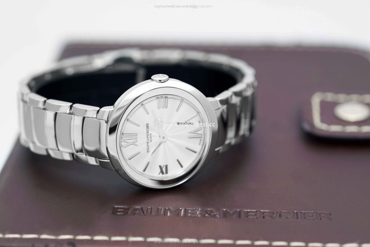 Baume & Mercier Promesse Womens watch Quartz Steel M0A10157