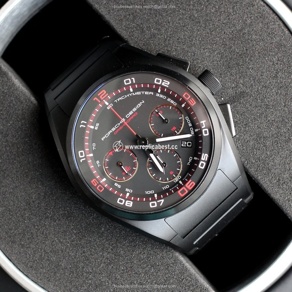 Porsche Design Dashboard Mens watch Unisex Automatic Titanium 6620.13.47.0269