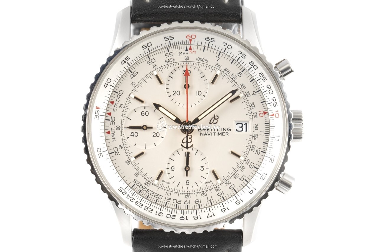Breitling Navitimer Mens watch Unisex Automatic Steel A13324