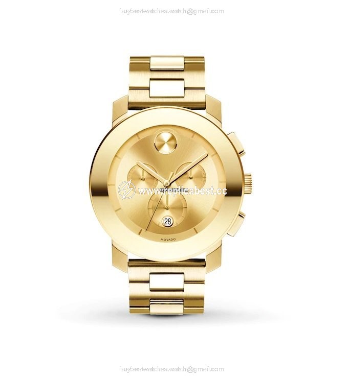Movado Bold Mens watch Unisex Quartz Steel 3600141