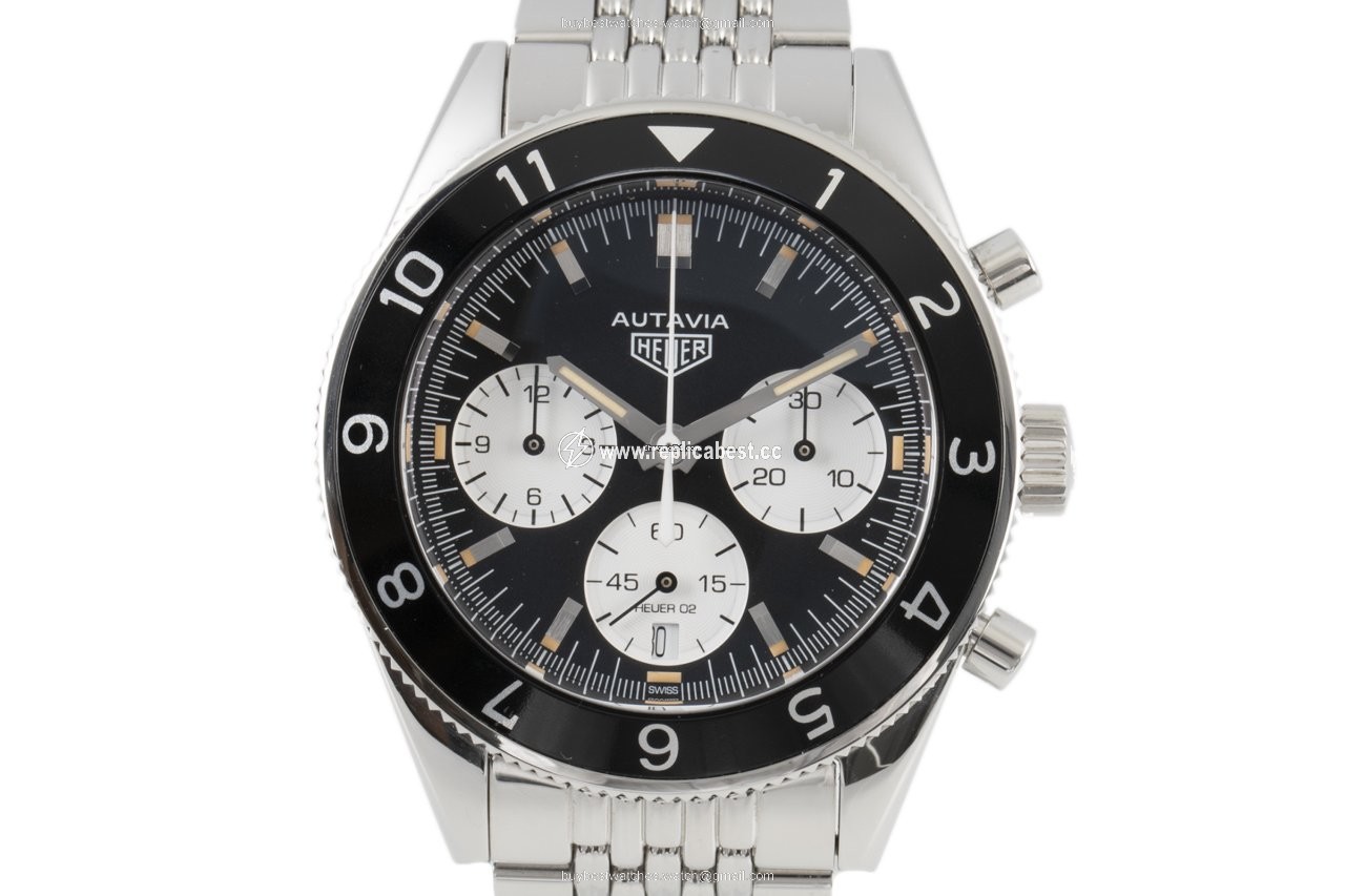 TAG Heuer Autavia Mens watch Unisex Automatic Steel CBE2110