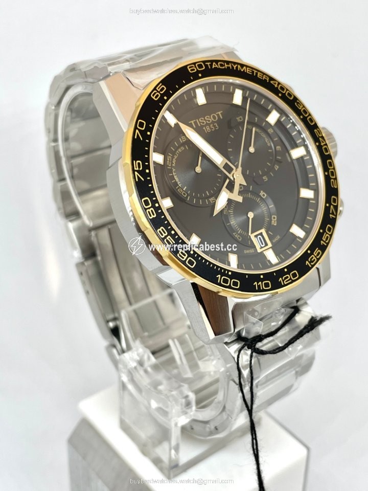 Tissot Mens watch Unisex Quartz Gold Steel T125.617.21.051.00