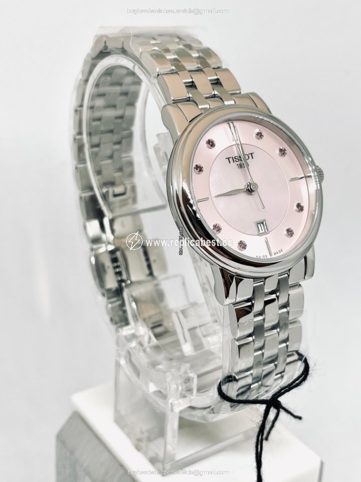 Tissot Carson Womens watch Quartz Steel T122.210.11.159.00