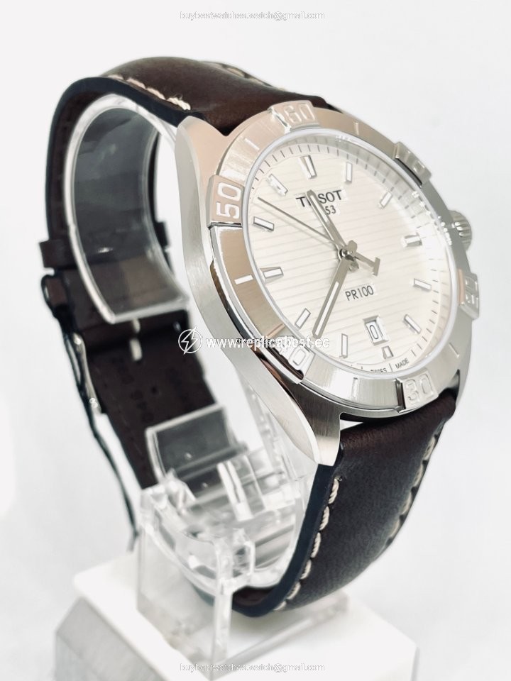 Tissot PR 100 Mens watch Unisex Quartz Steel T101.610.16.031.00